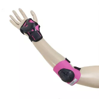 MOVINO Cariboo® Ellbogen- und Knieschoner-Set, pink MOVINO Cariboo® Ellbogen- und Knieschoner-Set, pink