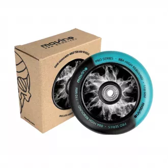 Ersatzräder für Freestyle-Scooter MOVINO Maniac, 110 mm, Nylon, 2 Stück Ersatzräder für Freestyle-Scooter MOVINO Maniac, 110 mm, Nylon, 2 Stück