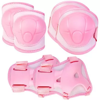 Set von Protektoren für Kinder SP BUMPER PINK