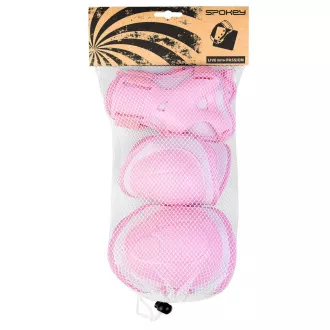 Set von Protektoren für Kinder SP BUMPER PINK