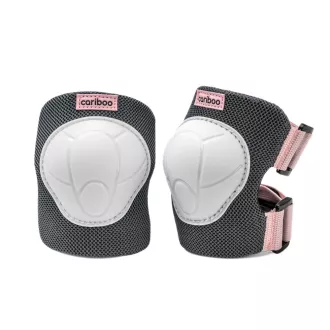 MOVINO Cariboo® Ellbogen- und Knieschoner-Set, weiß