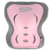SP PROTECTOR Schützer-Set, rosa-grau