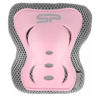 SP PROTECTOR Schützer-Set, rosa-grau SP PROTECTOR Schützer-Set, rosa-grau