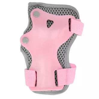 SP PROTECTOR Schützer-Set, rosa-grau SP PROTECTOR Schützer-Set, rosa-grau