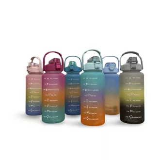 Motivations-Sportflasche 2l