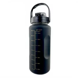 Motivations-Sportflasche 3in1, 2000 ml   900 ml   300 ml