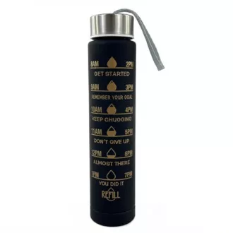 Motivations-Sportflasche 3in1, 2000 ml   900 ml   300 ml