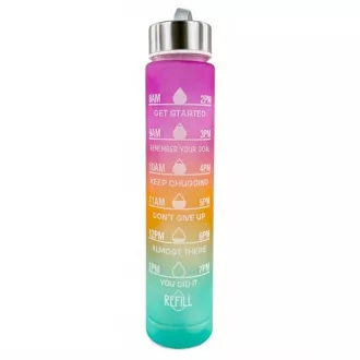 Motivations-Sportflasche 3in1, 2000 ml   900 ml   300 ml