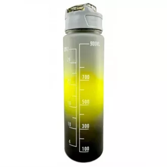 Motivations-Sportflasche 3in1, 2000 ml   900 ml   300 ml