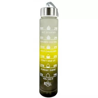 Motivations-Sportflasche 3in1, 2000 ml   900 ml   300 ml