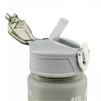 Motivations-Sportflasche 3in1, 2000 ml   900 ml   300 ml
