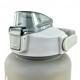 Motivations-Sportflasche 3in1, 2000 ml   900 ml   300 ml