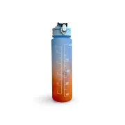 Sportflasche mit Motivationsbeschreibung 1l