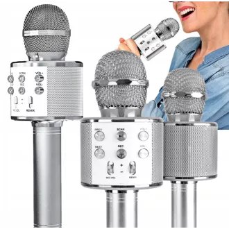 Karaoke-Bluetooth-Mikrofon mit Lautsprecher