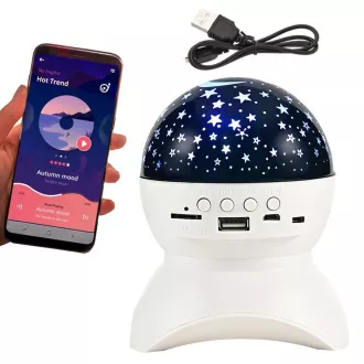 Nacht-LED-Sternenprojektor mit USB Nacht-LED-Sternenprojektor mit USB