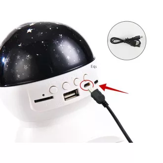 Nacht-LED-Sternenprojektor mit USB Nacht-LED-Sternenprojektor mit USB