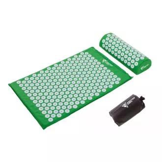 Akupressur PREMIUM Übungsmatte mit Kissen 67x42x2 cm Akupressur PREMIUM Übungsmatte mit Kissen 67x42x2 cm