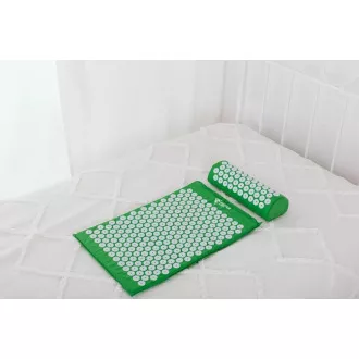 Akupressur PREMIUM Übungsmatte mit Kissen 67x42x2 cm Akupressur PREMIUM Übungsmatte mit Kissen 67x42x2 cm