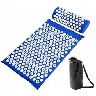 Akupressur PREMIUM Übungsmatte mit Kissen 67x42x2 cm Akupressur PREMIUM Übungsmatte mit Kissen 67x42x2 cm