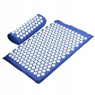 Akupressur PREMIUM Übungsmatte mit Kissen 67x42x2 cm Akupressur PREMIUM Übungsmatte mit Kissen 67x42x2 cm