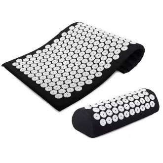 Akupressur PREMIUM Übungsmatte mit Kissen 67x42x2 cm Akupressur PREMIUM Übungsmatte mit Kissen 67x42x2 cm