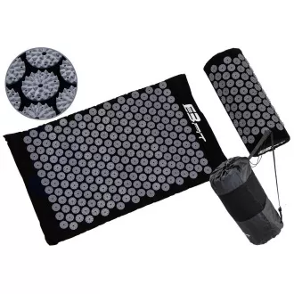 Akupressur PREMIUM Übungsmatte mit Kissen 67x42x2 cm