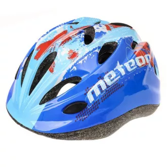 Fahrradhelm für Kinder MTR BLUE SPLASH Fahrradhelm für Kinder MTR BLUE SPLASH