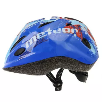 Fahrradhelm für Kinder MTR BLUE SPLASH Fahrradhelm für Kinder MTR BLUE SPLASH