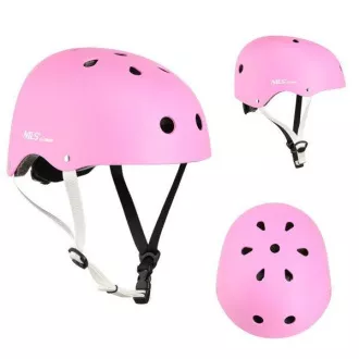 Freestyle Helm NEX rosa und weiß Freestyle Helm NEX rosa und weiß