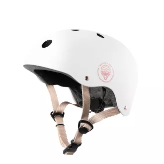 Movino Weiß-Rose Freestyle-Helm Movino Weiß-Rose Freestyle-Helm