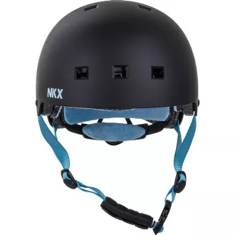 Freestyle Helm NKX Brain Saver, SchwarzBlau