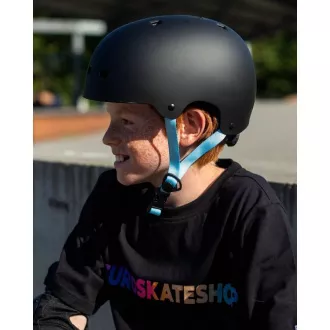 Freestyle Helm NKX Brain Saver, SchwarzBlau