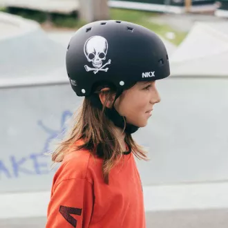 Freestyle-Helm NKX Brain Saver, Weiß