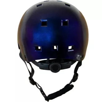Freestyle Helm NKX Brain Saver, Regenbogen