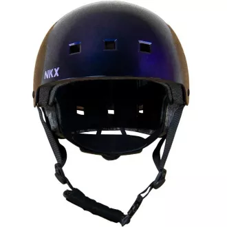 Freestyle Helm NKX Brain Saver, Regenbogen