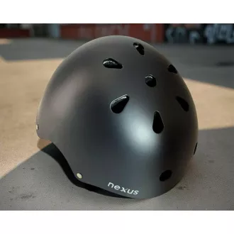 SKITT Freestyle-Helm NEXUS Edition, Schwarz SKITT Freestyle-Helm NEXUS Edition, Schwarz