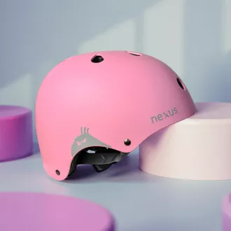 SKITT Kinderhelm NEXUS Edition, Rosa SKITT Kinderhelm NEXUS Edition, Rosa