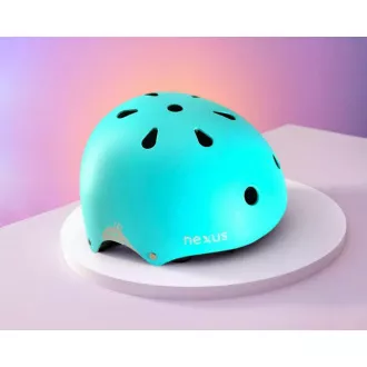 SKITT Kinderhelm NEXUS Edition, Azurblau SKITT Kinderhelm NEXUS Edition, Azurblau