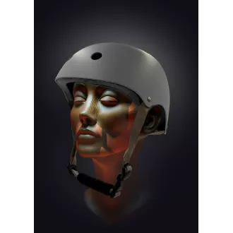 SKITT Kinder-Helm NEXUS Edition, Cool Grey