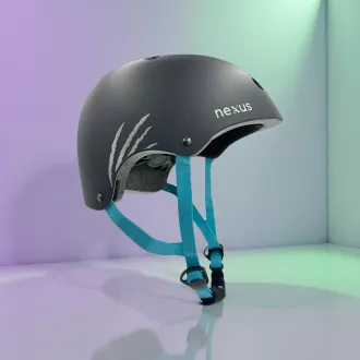 SKITT Freestyle Helm NEXUS Edition, Anthrazit Monster SKITT Freestyle Helm NEXUS Edition, Anthrazit Monster