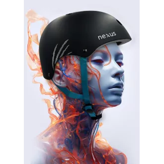 SKITT Freestyle Helm NEXUS Edition, Anthrazit Monster SKITT Freestyle Helm NEXUS Edition, Anthrazit Monster