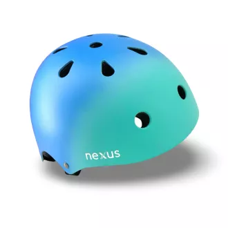 SKITT Kinder-Freestyle-Helm NEXUS Edition, Regenbogen SKITT Kinder-Freestyle-Helm NEXUS Edition, Regenbogen