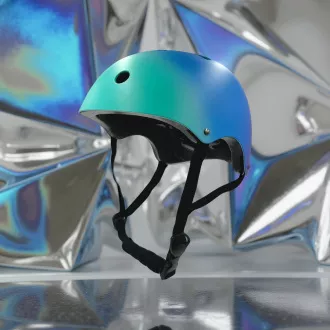 SKITT Kinder-Freestyle-Helm NEXUS Edition, Regenbogen SKITT Kinder-Freestyle-Helm NEXUS Edition, Regenbogen
