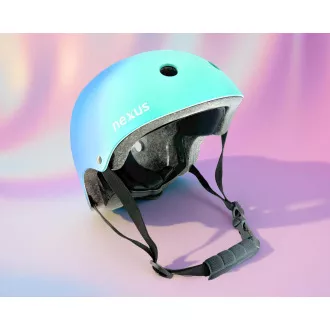 SKITT Kinder-Freestyle-Helm NEXUS Edition, Regenbogen SKITT Kinder-Freestyle-Helm NEXUS Edition, Regenbogen