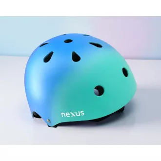SKITT Kinder-Freestyle-Helm NEXUS Edition, Regenbogen SKITT Kinder-Freestyle-Helm NEXUS Edition, Regenbogen