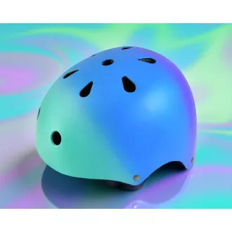 SKITT Kinder-Freestyle-Helm NEXUS Edition, Regenbogen SKITT Kinder-Freestyle-Helm NEXUS Edition, Regenbogen