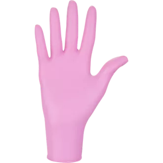 NITRYLEX PINK - Nitrilhandschuhe (puderfrei) rosa, 100 Stück