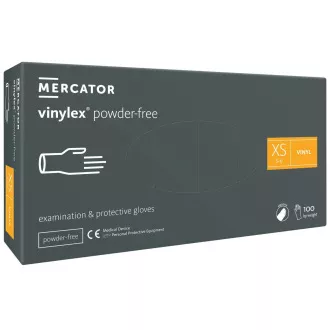 VINYLEX POWDER FREE - Vinylhandschuhe (puderfrei) weiß, 100 Stück VINYLEX POWDER FREE - Vinylhandschuhe (puderfrei) weiß, 100 Stück