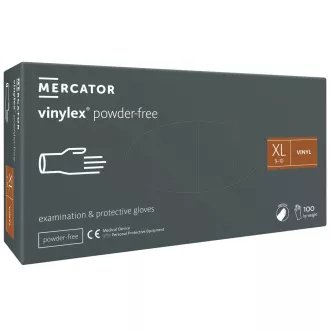 VINYLEX POWDER FREE - Vinylhandschuhe (puderfrei) weiß, 100 Stück VINYLEX POWDER FREE - Vinylhandschuhe (puderfrei) weiß, 100 Stück