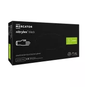 NITRYLEX BLACK - Nitrilhandschuhe (puderfrei) schwarz, 100 Stück